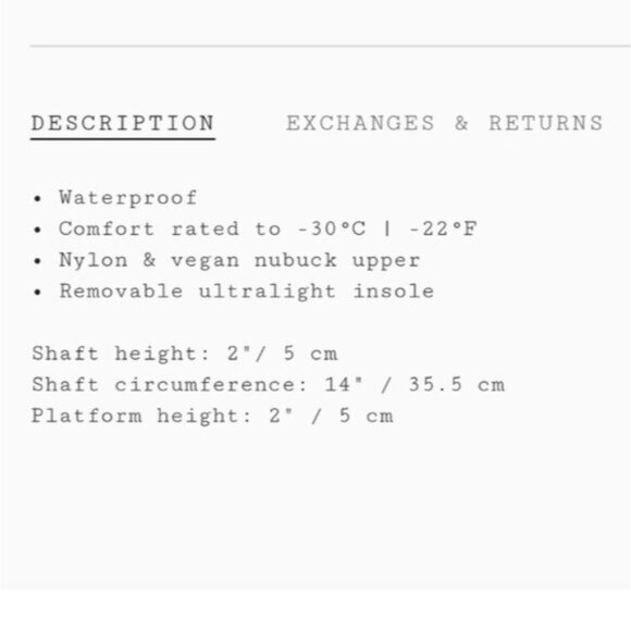 PAJAR [Limited Edition] TAYA Black Winter Puffer Boots- US8 - Picture 5 of 10